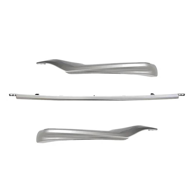 Frontspoiler Für Toyota Für Camry SE XSE 2021 2022 Chrom Glänzend Schwarz Ersatzteile Frontstoßstange Formabdeckung Verkleidung Autozubehör Auto Frontstoßstange(3pcs Chrome) von RFSHOP
