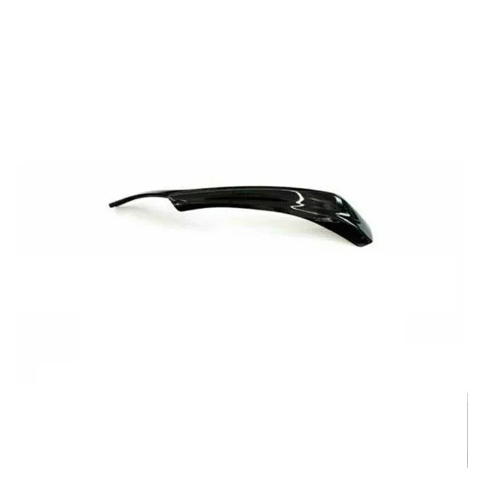 Frontspoiler Für Toyota Für Camry SE XSE 2021 2022 Chrom Glänzend Schwarz Ersatzteile Frontstoßstange Formabdeckung Verkleidung Autozubehör Auto Frontstoßstange(Glossy Black Left) von RFSHOP
