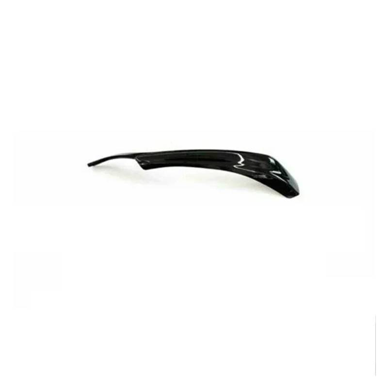 Frontspoiler Für Toyota Für Camry SE XSE 2021 2022 Chrom Glänzend Schwarz Ersatzteile Frontstoßstange Formabdeckung Verkleidung Autozubehör Auto Frontstoßstange(Glossy Black Left) von RFSHOP