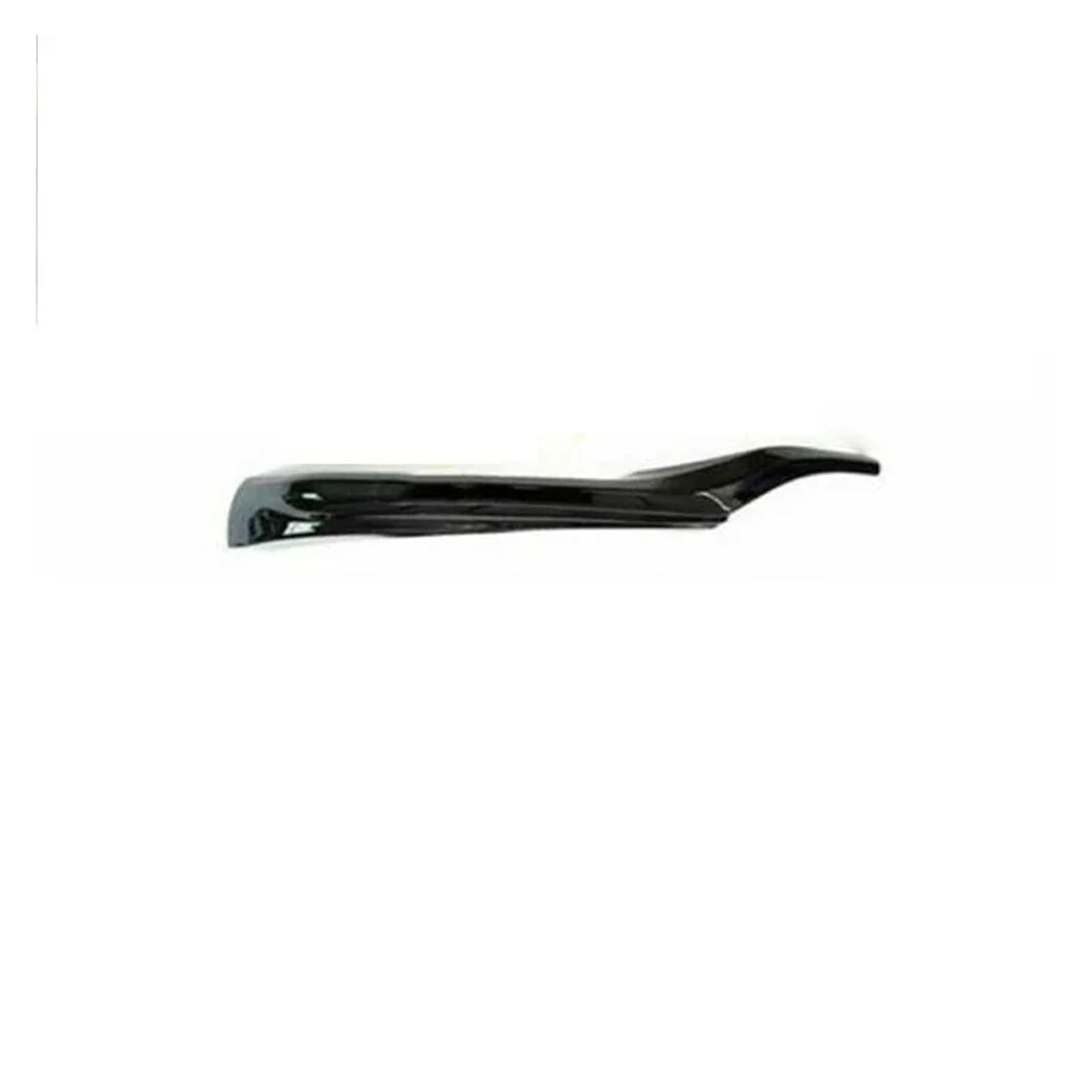 Frontspoiler Für Toyota Für Camry SE XSE 2021 2022 Chrom Glänzend Schwarz Ersatzteile Frontstoßstange Formabdeckung Verkleidung Autozubehör Auto Frontstoßstange(Glossy Black Right) von RFSHOP