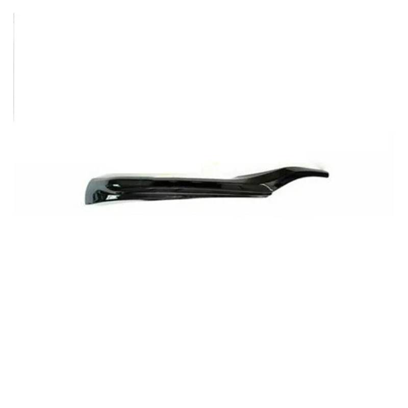 Frontspoiler Für Toyota Für Camry SE XSE 2021 2022 Chrom Glänzend Schwarz Ersatzteile Frontstoßstange Formabdeckung Verkleidung Autozubehör Auto Frontstoßstange(Glossy Black Right) von RFSHOP