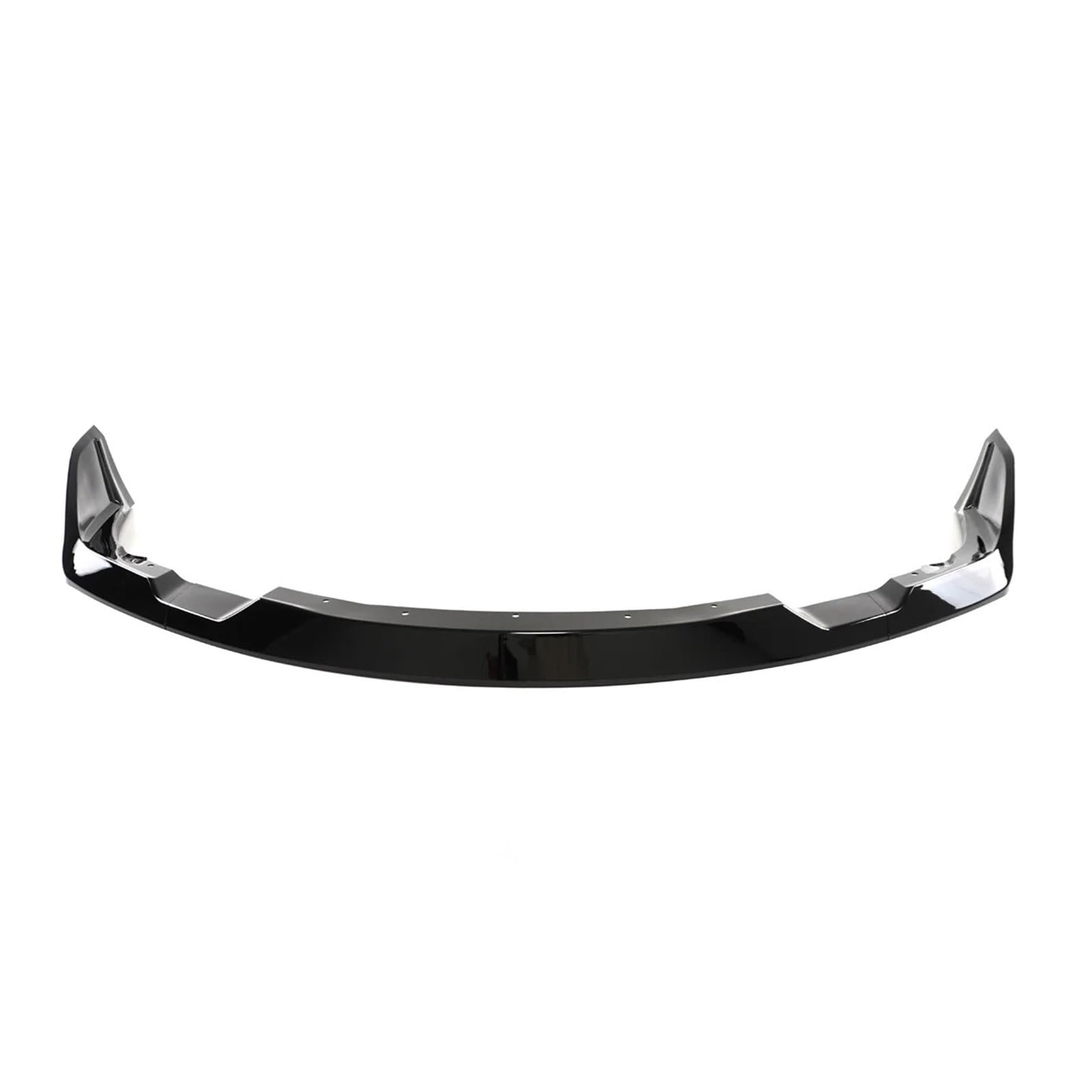 Frontspoiler Für Toyota Für Supra A90 A91 2020 2021 2022 2023 2024 3-teiliger Frontspoilerlippenspoilersplitter Autozubehör Carbonfaserdruck Glänzend Schwarz Auto Frontstoßstange(Glossy Black) von RFSHOP
