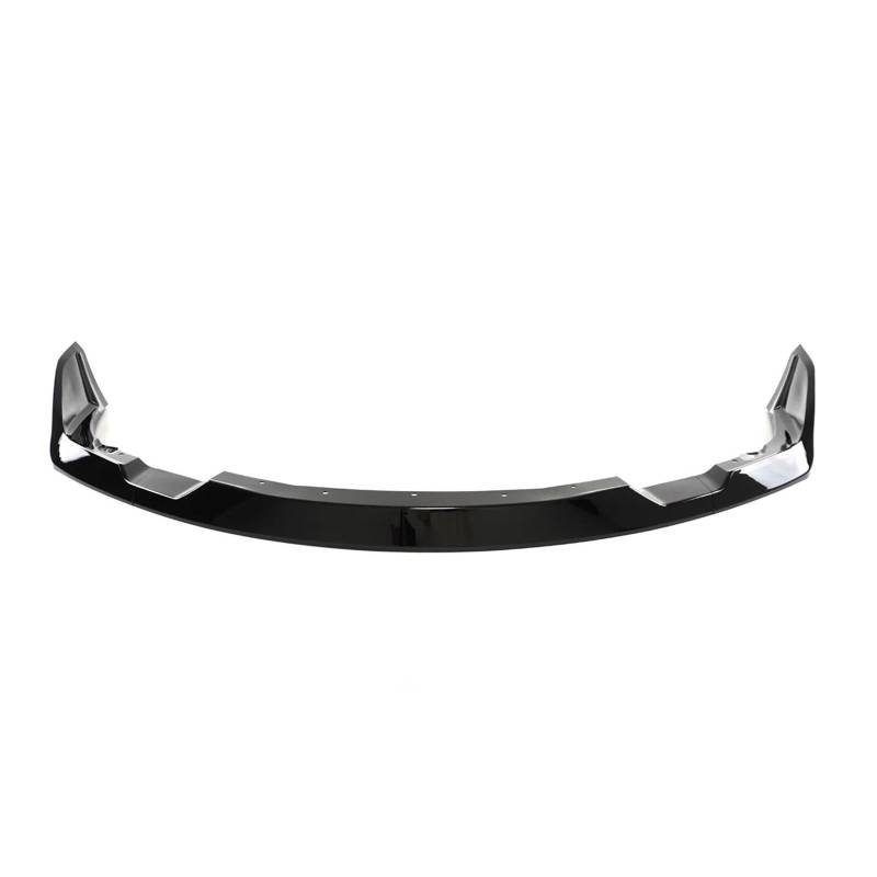 Frontspoiler Für Toyota Für Supra A90 A91 2020 2021 2022 2023 2024 3-teiliger Frontspoilerlippenspoilersplitter Autozubehör Carbonfaserdruck Glänzend Schwarz Auto Frontstoßstange(Glossy Black) von RFSHOP