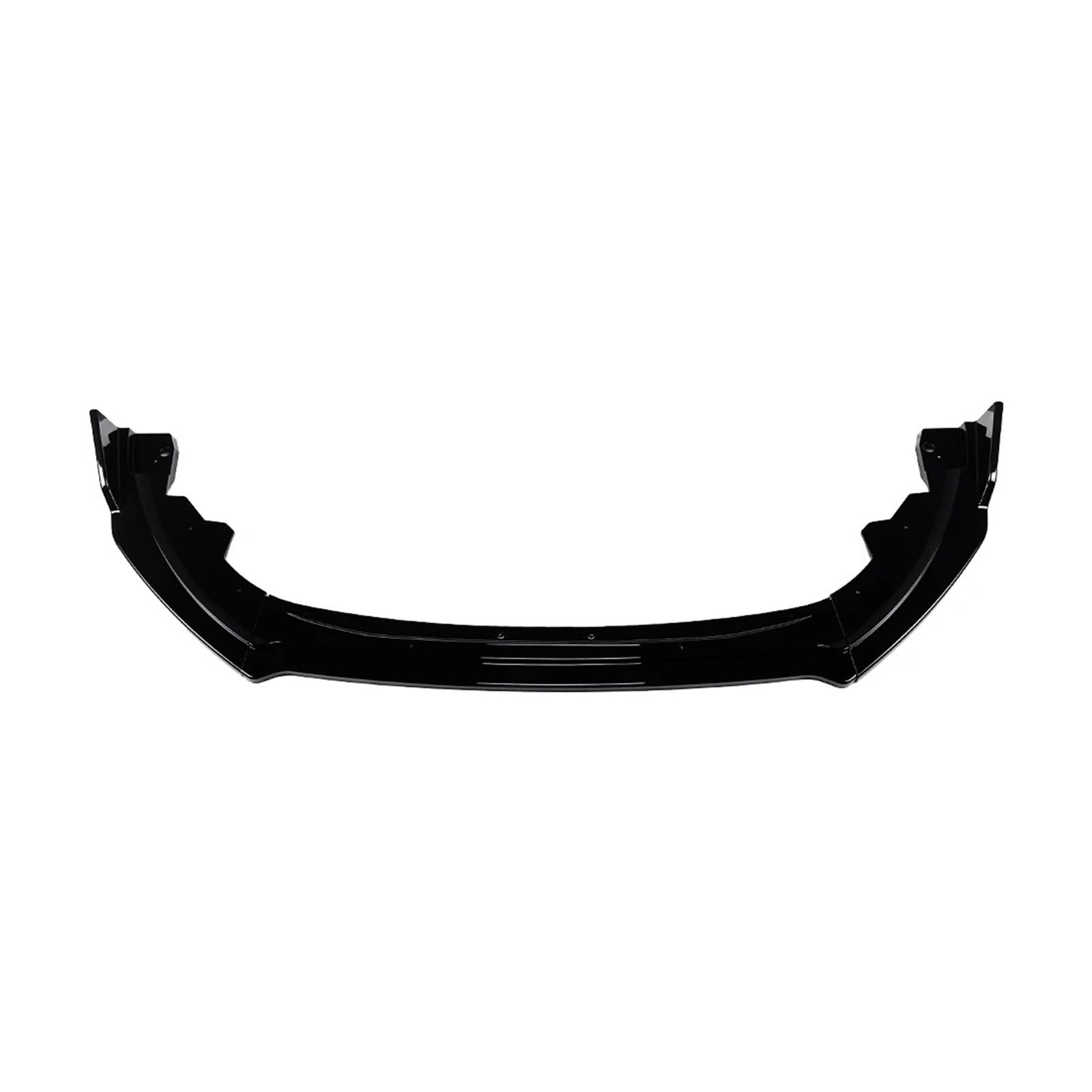 Frontspoiler Für Toyota GR86 2022 2023 2024 2025 Auto Front Lip Splitter Diffusor Body Kits Spoiler Stoßstange Wache Zubehör Auto Frontstoßstange(Gloss Black) von RFSHOP