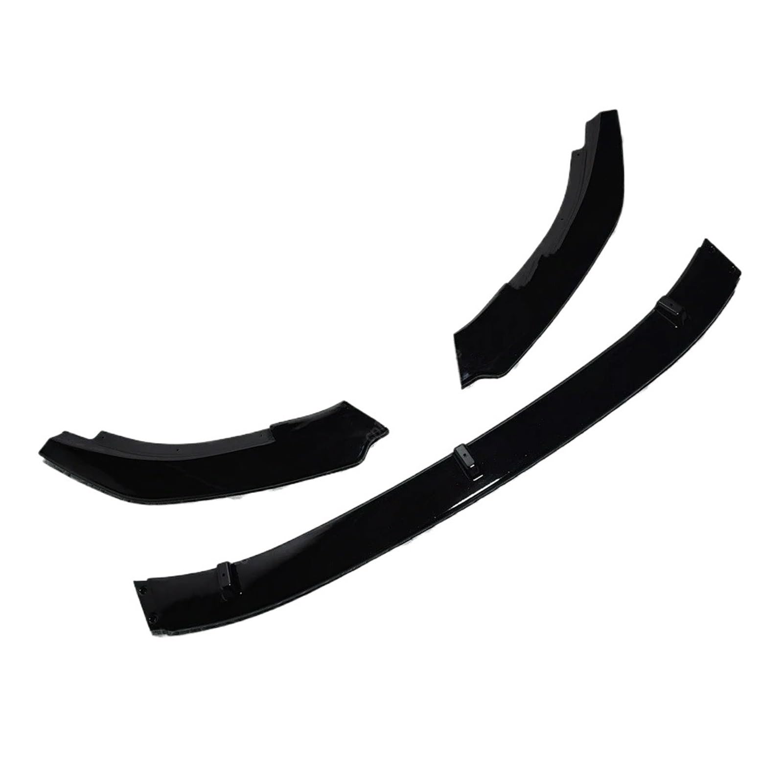 Frontspoiler Für VW Für Golf 6 MK6 Für GTI Für GTD 2009 2010 2011 2012 2013 Frontschürze Lip Spoiler Splitter Diffusor Abdeckung Deflektor Tuning Auto Frontstoßstange(Gloss Black) von RFSHOP