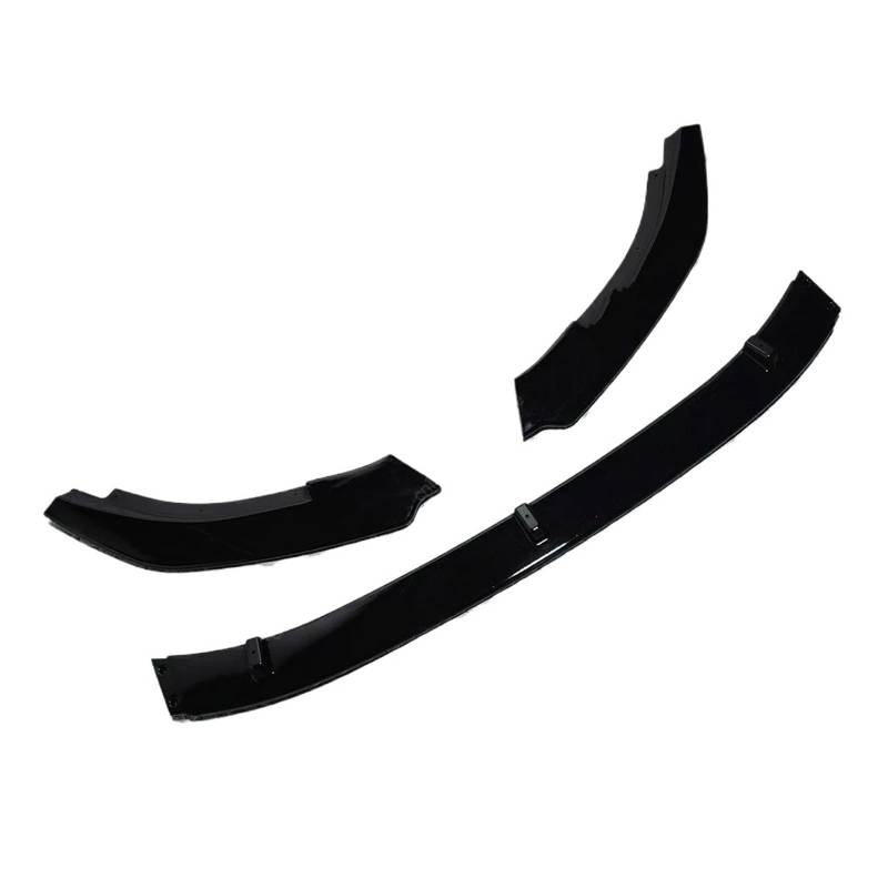 Frontspoiler Für VW Für Golf 6 MK6 Für GTI Für GTD 2009 2010 2011 2012 2013 Frontschürze Lip Spoiler Splitter Diffusor Abdeckung Deflektor Tuning Auto Frontstoßstange(Gloss Black) von RFSHOP
