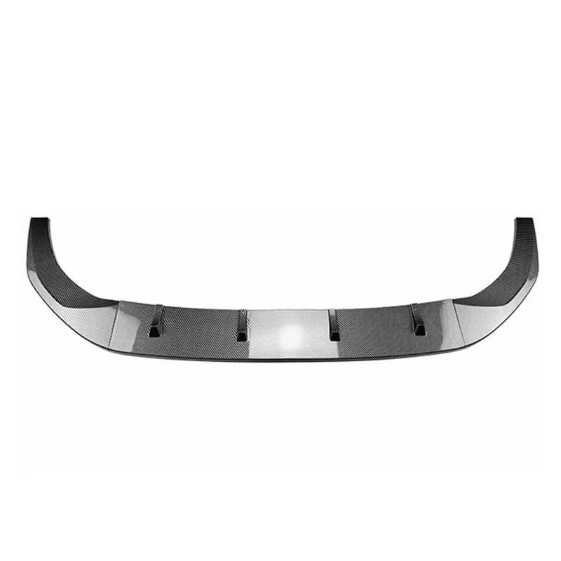 Frontspoiler Für VW Für Golf 6 MK6 Für TSI Standard 2008 2009 2010 2011 2012 Auto Unterer Splitter Diffusor Außenkörper Kits Frontstoßstange Spoiler Lippe Trim Auto Frontstoßstange(Carbon Look) von RFSHOP