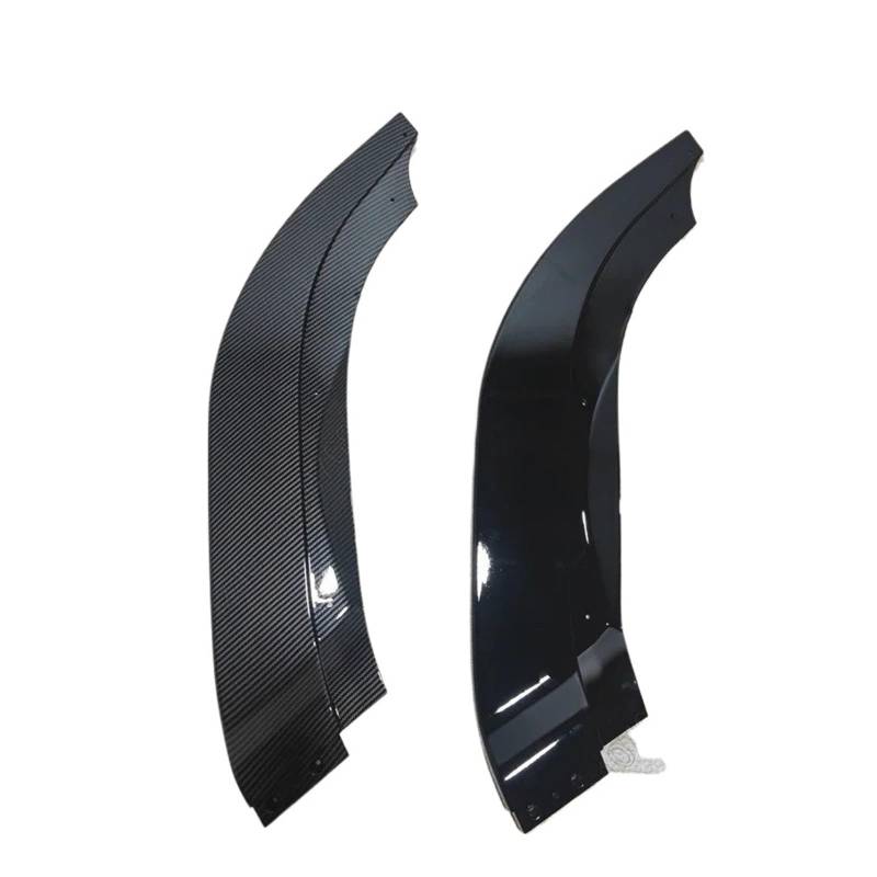 Frontspoiler Für VW Für Golf 6 MK6 R R20 2008 2009 2010 2011 2012 2013 ABS Auto Front Stoßstange Splitter Lip Diffusor Körper Kit Spoiler Schutz Tuning Auto Frontstoßstange(Carbon Look) von RFSHOP