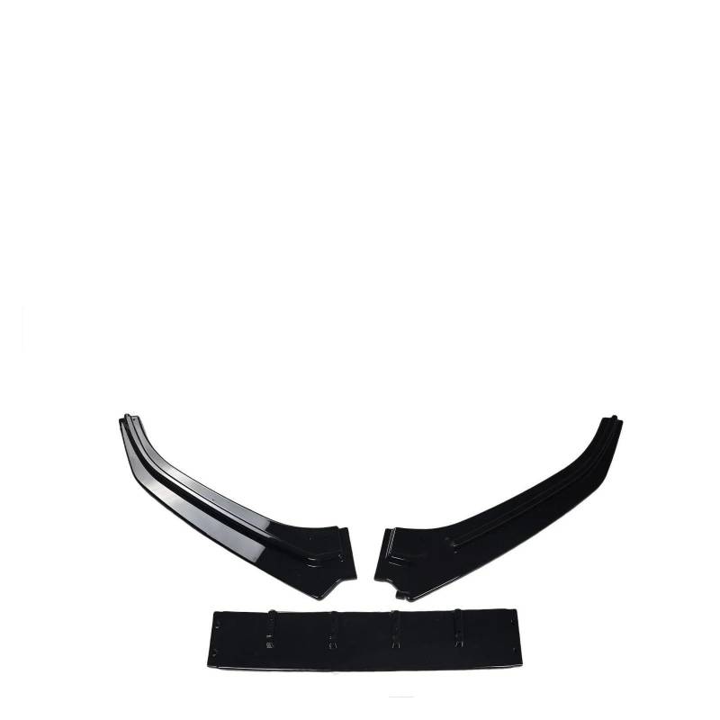 Frontspoiler Für VW Für MK5 Für GTI Für Polo 6R 6C Für GTI 2010-2014 2015 2016 2017 Frontstoßstange Lip Spoiler Splitter Diffusor Abdeckung Schutz Bodykits Tuning Auto Frontstoßstange(10-14) von RFSHOP