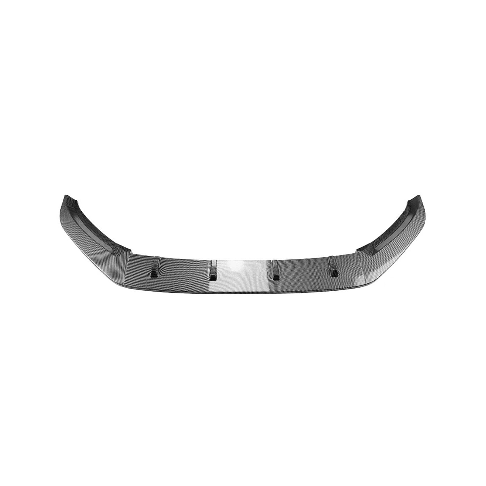 Frontspoiler Für VW Für Passat B8 Pre Standard Edition 2016-2019 Frontschürze Lip Splitter Diffusor Body Kit Spoiler Stoßstange Wache Protector Auto Frontstoßstange(Carbon Look) von RFSHOP