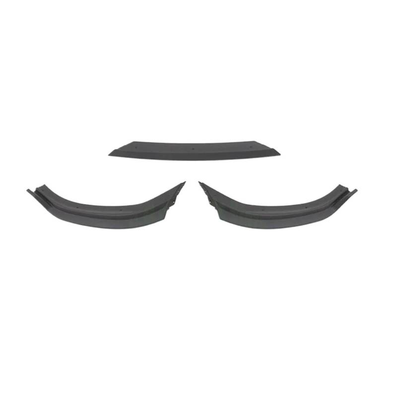 Frontspoiler Für VW Für Polo Für GTI 2011-2014 2015 2016 2017 2018 2019 Schwarzer Splitter-Diffusor-Lippen-Body-Kit Spoiler-Stoßstangen Nicht Geeignete Auto-Frontstoßstangenlippe Auto Frontstoßstang von RFSHOP