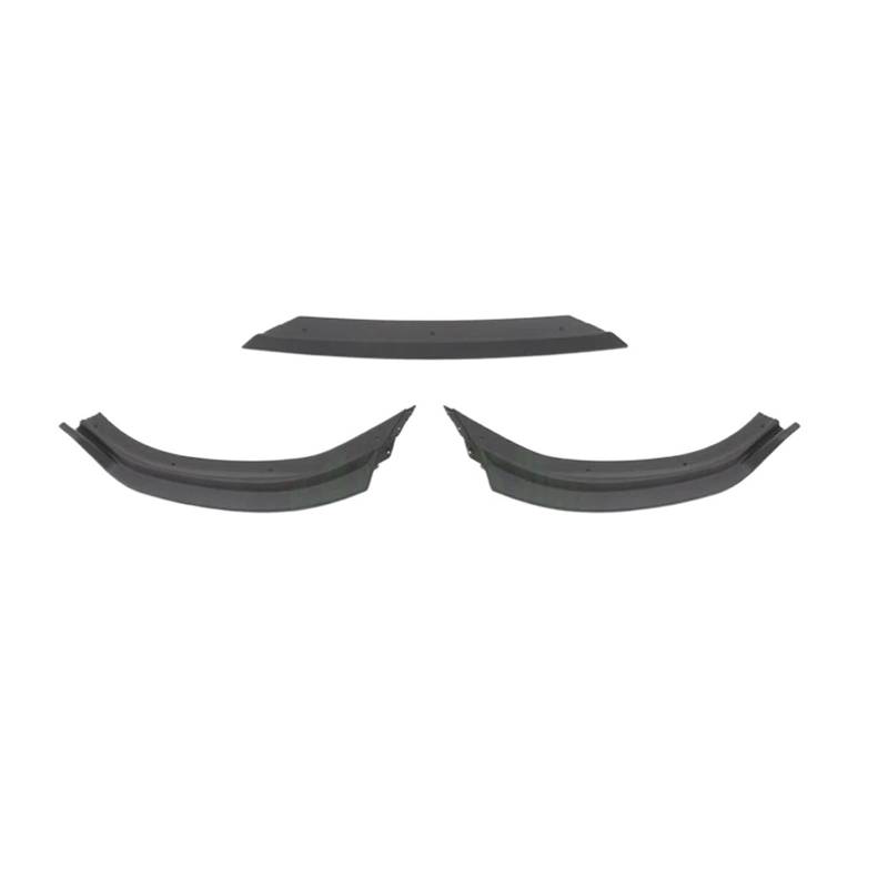 Frontspoiler Für VW Für Polo Für GTI 2011-2014 2015 2016 2017 2018 2019 Schwarzer Splitter-Diffusor-Lippen-Body-Kit Spoiler-Stoßstangen Nicht Geeignete Auto-Frontstoßstangenlippe Auto Frontstoßstang von RFSHOP