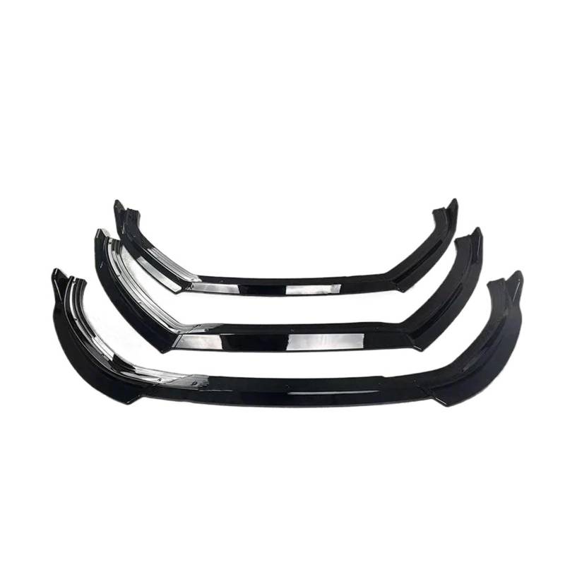 Frontspoiler Für VW Für Polo MK5 6R Für TSI Für TDI Standard 2009-2017 & MK6 Für GTI MPI TGI 2017-2020 2021 Frontschürze Lip Splitter Spoiler Diffusor Bodykits Auto Frontstoßstange(MK5 2014-2017 Black von RFSHOP