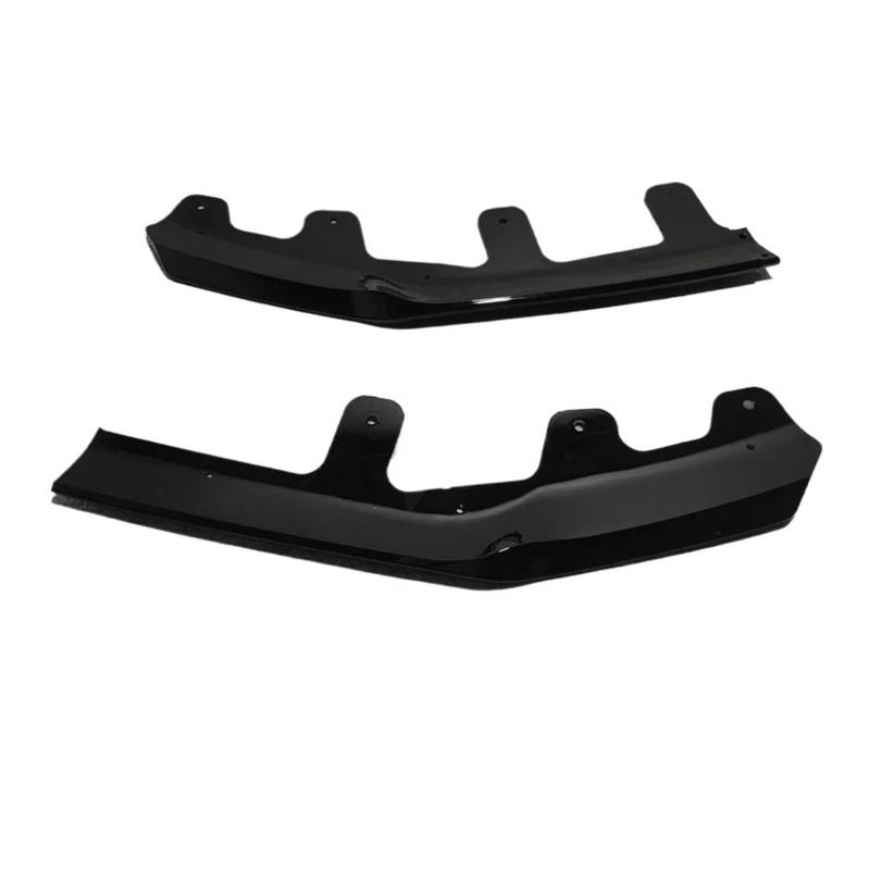 Frontspoiler Für X1 U11 IX1 Pack 2022 2023 2024 Deflektor Splitter Diffusor Spoiler Tuning Body Kits 2Pcs MP Style Auto Front Stoßstange Lip Auto Frontstoßstange(Gloss Black) von RFSHOP