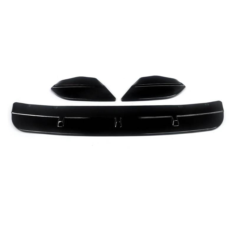 Frontspoiler Für X3M X4M Wettbewerb F97 F98 2019 2020 2021 2022 Glanz Schwarz Front Stoßstange Lip Splitter Auto Frontstoßstange von RFSHOP