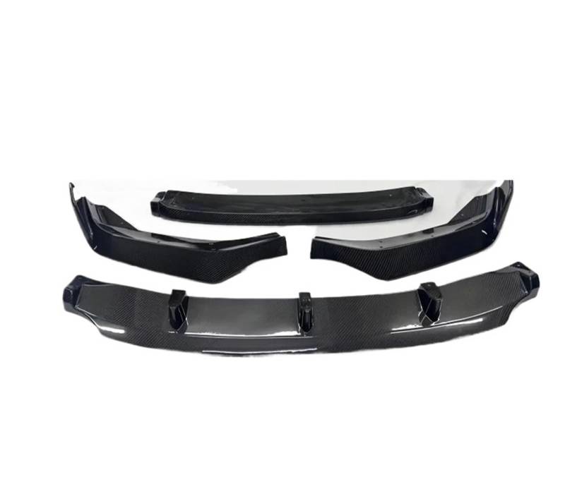Frontspoiler Für X5 F15 2014 2015 2016 2017 2018 Carbon Fiber Front Bumper Lip Heckdiffusor Körper Seitenschweller Kit Spoiler Modifikation Auto Frontstoßstange(Front Lip) von RFSHOP
