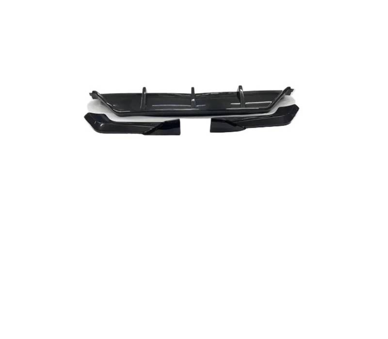 Frontspoiler Für X5 F15 2014 2015 2016 2017 2018 Carbon Fiber Front Bumper Lip Heckdiffusor Körper Seitenschweller Kit Spoiler Modifikation Auto Frontstoßstange(Rear Diffuser) von RFSHOP