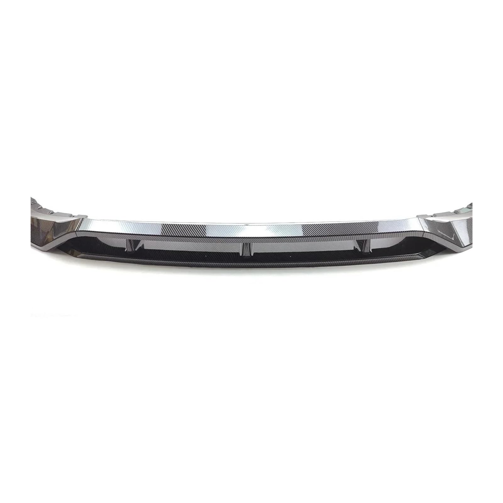 Frontspoiler Für X5 G05 Sport 2019 2020 2021 2022 4 Stück Body Kit Protector Guard Lip Splitter Spoiler Auto Frontstoßstange Auto Frontstoßstange(Kohlefaser-Stil) von RFSHOP