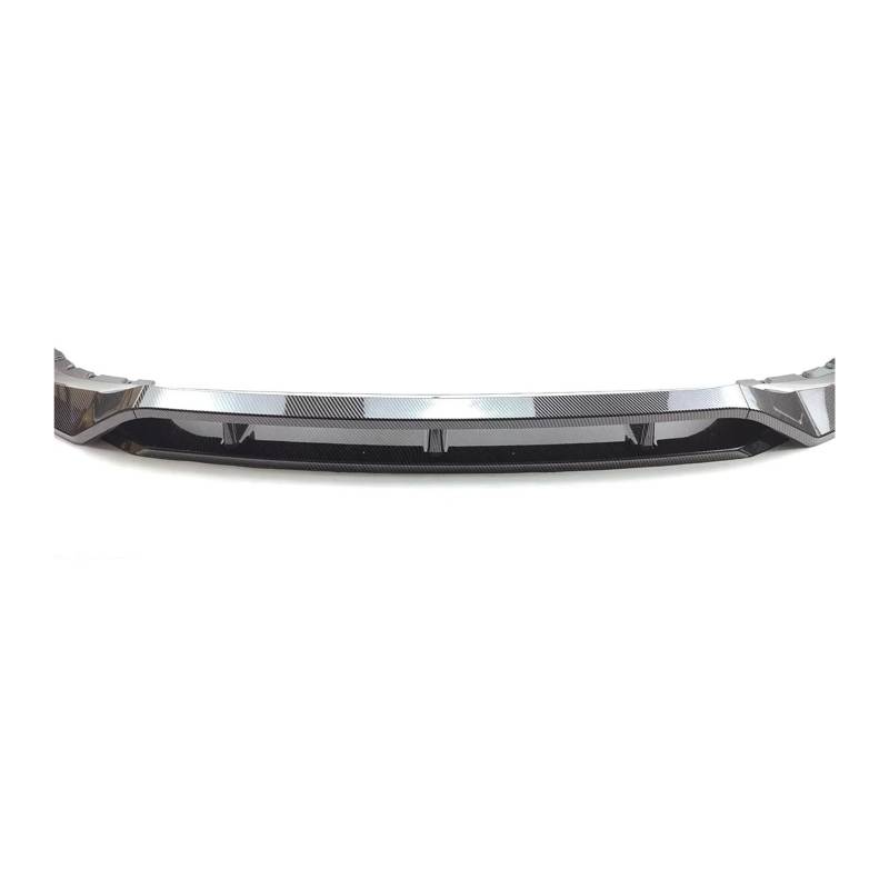 Frontspoiler Für X5 G05 Sport 2019 2020 2021 2022 4 Stück Body Kit Protector Guard Lip Splitter Spoiler Auto Frontstoßstange Auto Frontstoßstange(Kohlefaser-Stil) von RFSHOP