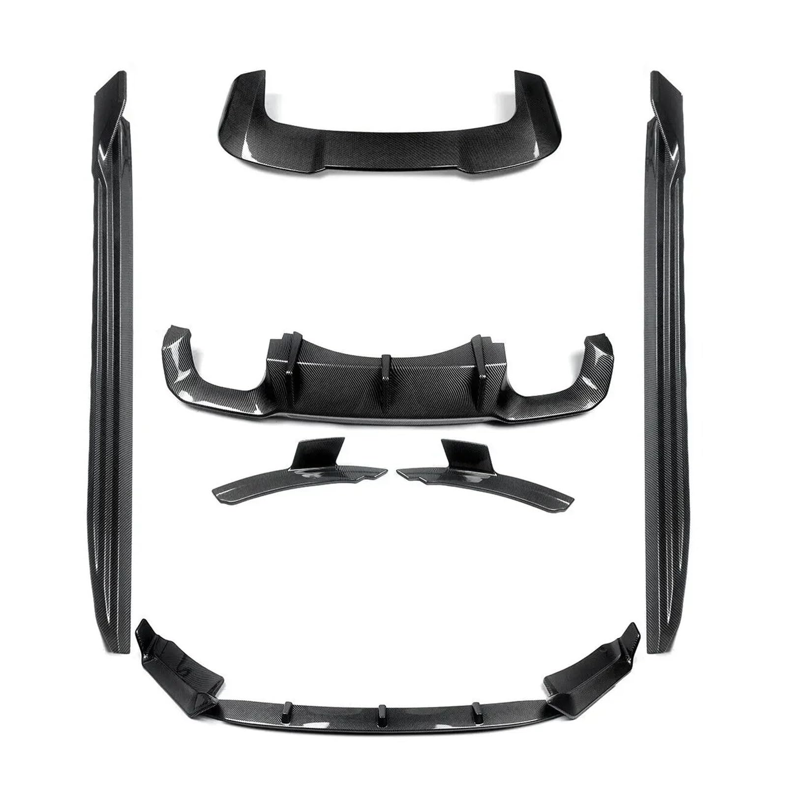 Frontspoiler Für X5M F85 2014 2015 2016 2017 2018 Body Kits Frontlippe Heckspoiler Seitenschweller Carbon Look Auto Frontstoßstange Frontspoiler Für X5M F85 2014 2015 2016 2017 2018 Body Kits Frontlippe Heckspoiler Seitenschweller Carbon Look Auto Frontstoßstange von RFSHOP