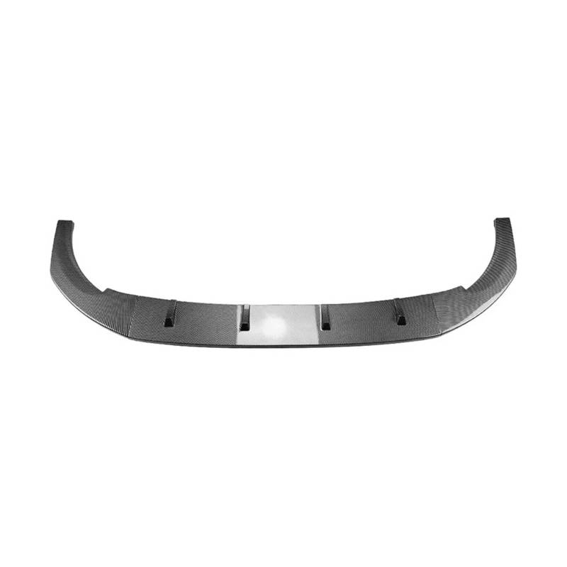 Frontspoiler Glänzend Auto Vorderen Stoßfänger Lip Body Kit Spoiler Splitter Canard Deflektor Für VW Für Golf 8 MK8 Für GTI CS R MK 8 2020 2021 2022 2023 2024 Auto Frontstoßstange(Kohlenschwarz) von RFSHOP