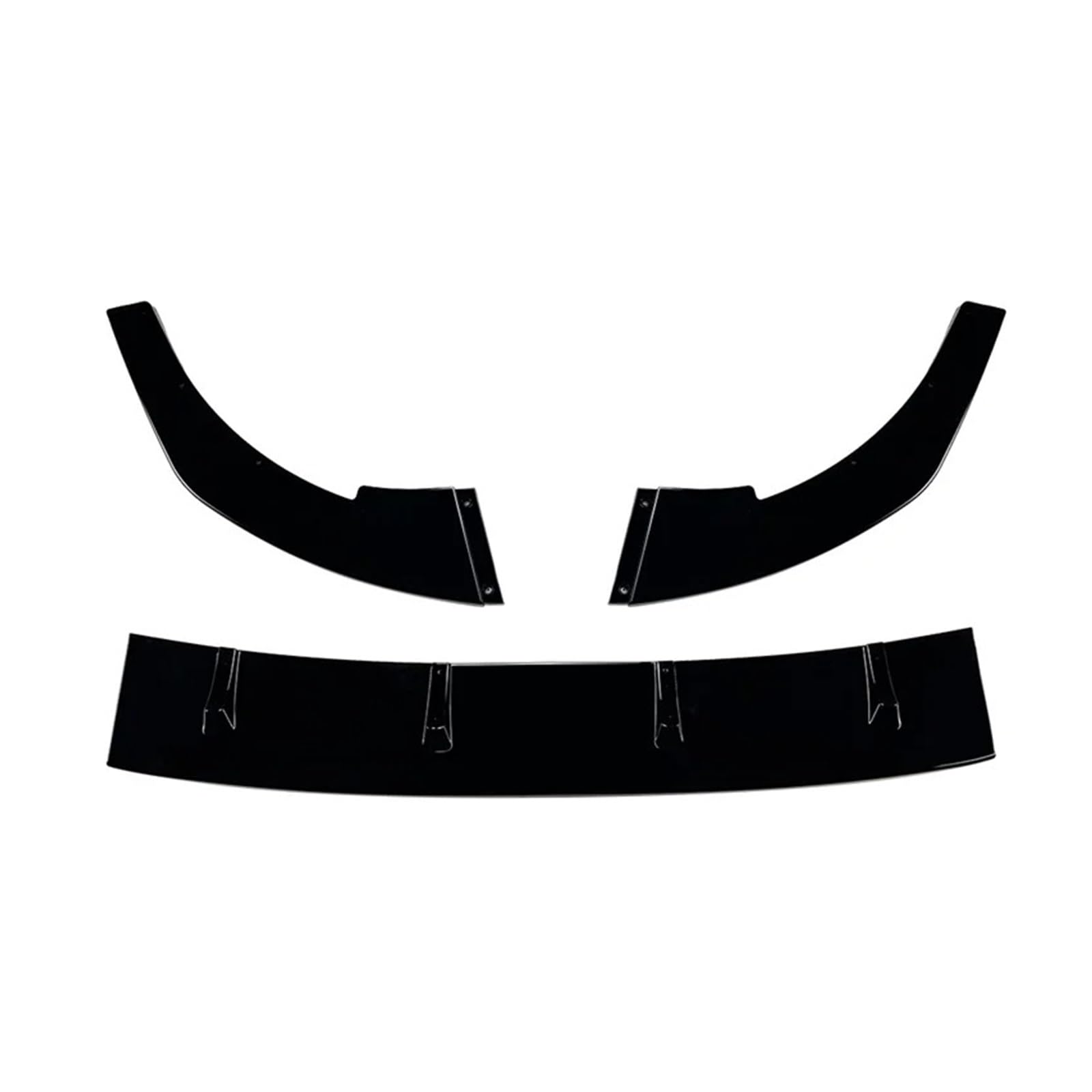 Frontspoiler Glänzend Auto Vorderen Stoßfänger Lip Body Kit Spoiler Splitter Canard Deflektor Für VW Für Golf 8 MK8 Für GTI CS R MK 8 2020 2021 2022 2023 2024 Auto Frontstoßstange(Glossy Black) Frontspoiler Glänzend Auto Vorderen Stoßfänger Lip Body Kit Spoiler Splitter Canard Deflektor Für VW Für Golf 8 MK8 Für GTI CS R MK 8 2020 2021 2022 2023 2024 Auto Frontstoßstange(Glossy Black) von RFSHOP
