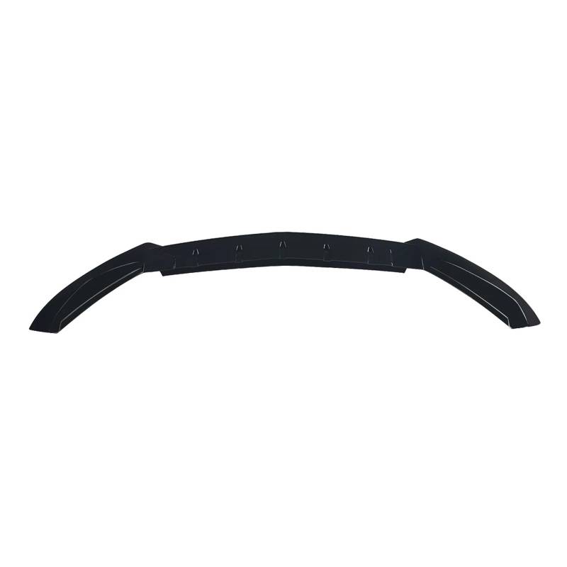 Frontspoiler Glänzend Schwarz FÜR AMG Stil Spoiler Splitter Body Kit Front Splitter Stoßstange Lip FÜR Benz C Klasse W205 C205 C43 2015 2016 2017 2018 Auto Frontstoßstange von RFSHOP