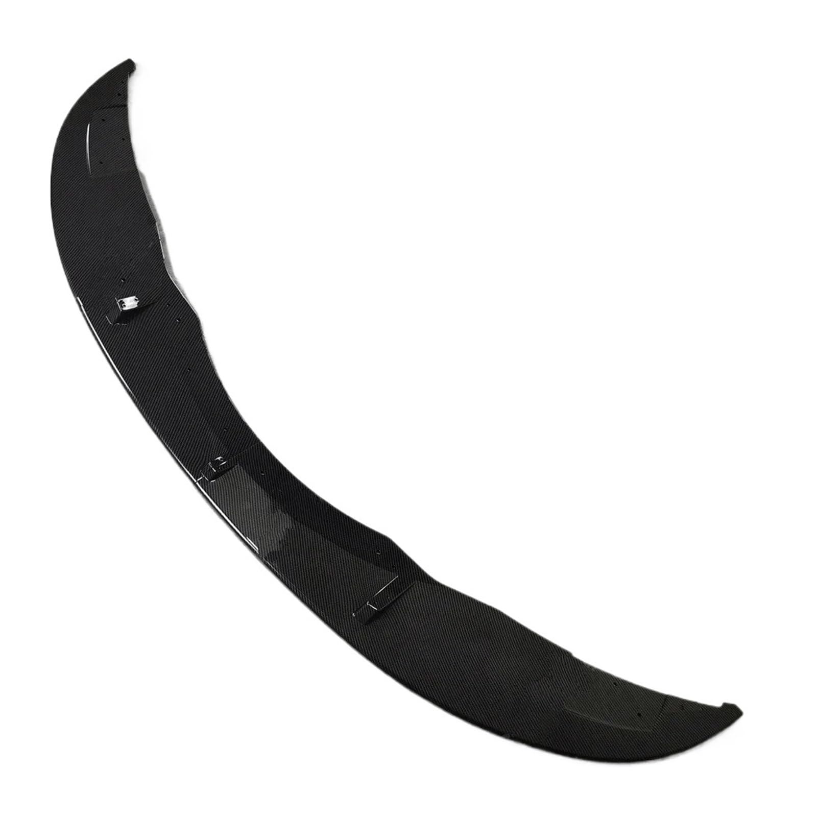 Frontspoiler Gloss ABS Auto Frontstoßstange Lip Splitter Spoiler Diffusor Trim Body Kit Tuning Mods Für 3 Serie E90 E91 E92 E93 Für M3 2007-2010 2011 2012 2013 Auto Frontstoßstange(Carbon Look) von RFSHOP