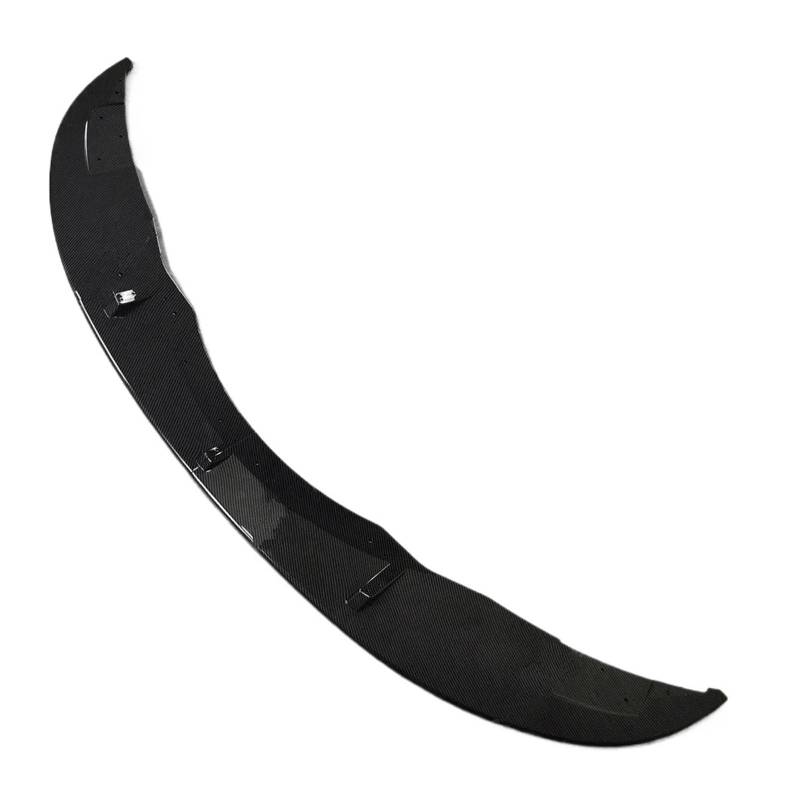 Frontspoiler Gloss ABS Auto Frontstoßstange Lip Splitter Spoiler Diffusor Trim Body Kit Tuning Mods Für 3 Serie E90 E91 E92 E93 Für M3 2007-2010 2011 2012 2013 Auto Frontstoßstange(Carbon Look) von RFSHOP