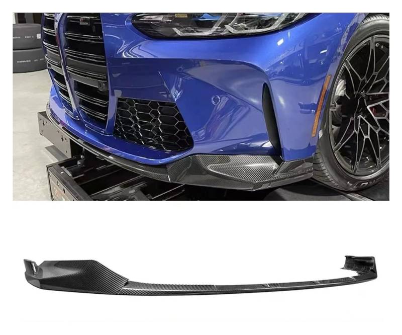Frontspoiler MP Style Frontlippe BodyKit Dry Carbon Fiber Auto Stoßstange Spoiler Splitter Lippe Außenteile FRP Für G80 G82 G83 Für M3 Für M4 2021-2024 2025 Auto Frontstoßstange von RFSHOP