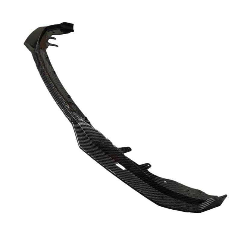 Frontspoiler MP Style Frontschürze Lip Splitter Spoiler Diffusor Bodykits Für G22 G23 Sport 430i 430d M440i M440d 2-Türer 2021 2022 2023 2024 Auto Frontstoßstange(2Door Carbon Look) von RFSHOP