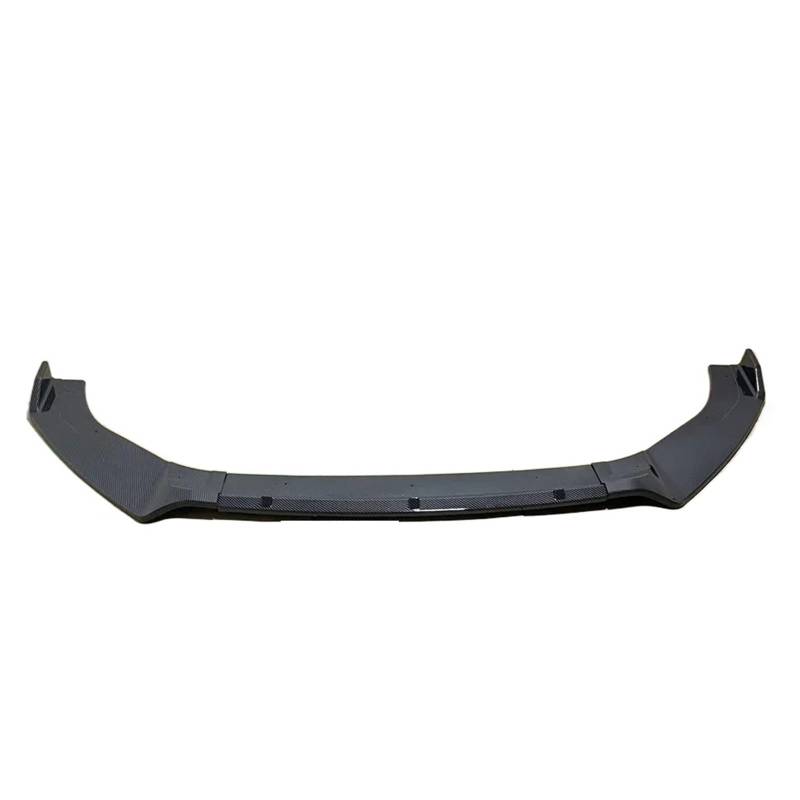 Frontspoiler Schwarz Glänzend Für VW Für Golf 7 7.5 MK7 MK7.5 Für GTI Für GTD R Für Line 2012-2018 2019 2020 Auto Frontstoßstange Splitter Lip Spoiler Body Kit Auto Frontstoßstange(Carbon Look) von RFSHOP