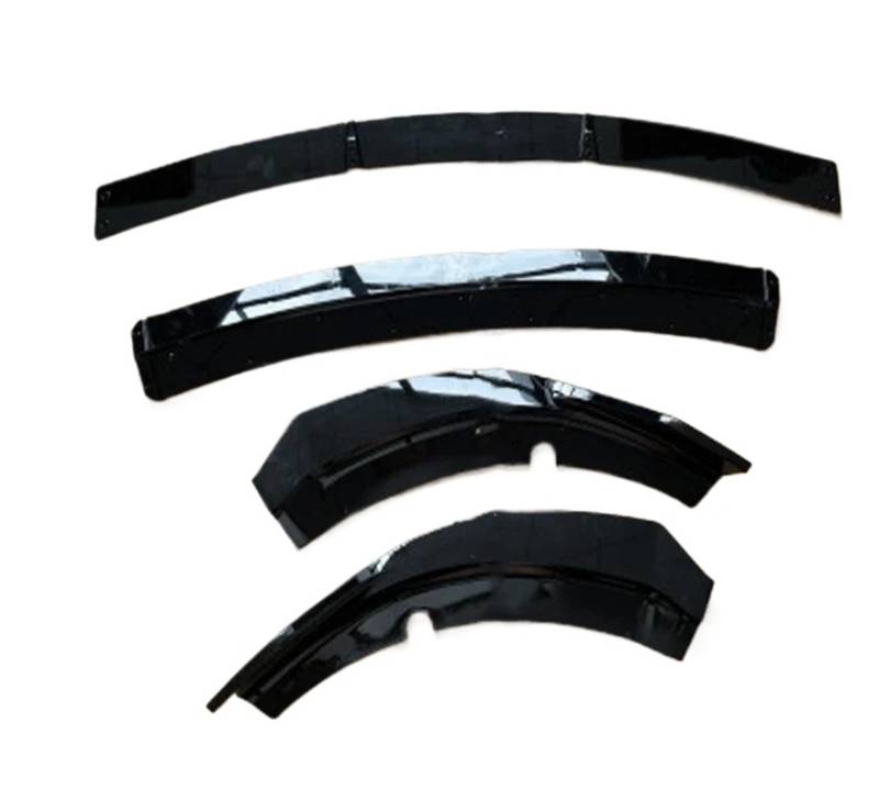 Frontspoiler Splitter Diffusor Spoiler Lip Stoßfänger Vorne Auto Für Dodge Für Lagerät SRT 2015 2016 2017 2018 2019 2020 Auto Frontstoßstange(Glossy Black) von RFSHOP
