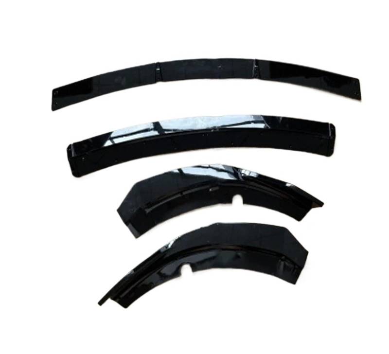 Frontspoiler Splitter Diffusor Spoiler Lip Stoßfänger Vorne Auto Für Dodge Für Lagerät SRT 2015 2016 2017 2018 2019 2020 Auto Frontstoßstange(Matt-schwarz) von RFSHOP