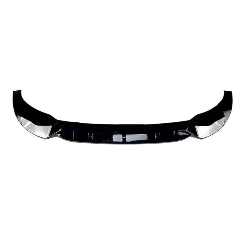Frontspoiler Spoiler Diffusor Auto Frontstoßstange Lip Splitter Schwarz Body Kit Tuning Für X3 G01 Für X4 G02 M40i M40d Pack Sport 2017 2018 2019 2020 2021 Auto Frontstoßstange(Gloss Black) von RFSHOP