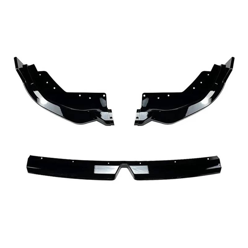 Frontspoiler Stoßstangenlippe Auto Frontstoßstange Splitter Lip Diffusor Schutz Body Kit Für 3 Serie G20 LCI Sport 320i 325i MP 2023 2024 2025 + Auto Frontstoßstange(Glossy Black) von RFSHOP
