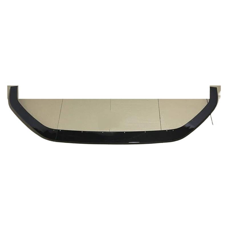 Frontspoiler TCR Frontstoßstange Splitter Lip Spoiler Heckspoiler Dachspoiler Flügel Bodykit Schwarz Glänzend Für VW Für Golf MK 7 7.5 Für GTI 2013-2018 2019 2020 Auto Frontstoßstange(Front Lip) von RFSHOP