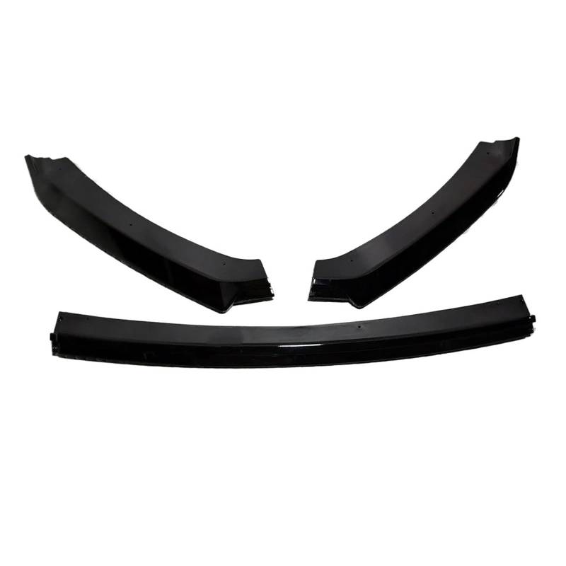 Frontspoiler Vorre Untere Stoßstange Lip Spoiler Splitter Diffusor Abckung Schutz Protector ABS Tuning Für Sitz Für Leon 3 MK3 5F Für TDI Für TSI ST 2012-2016 Auto Frontstoßstange(Gloss Black) von RFSHOP