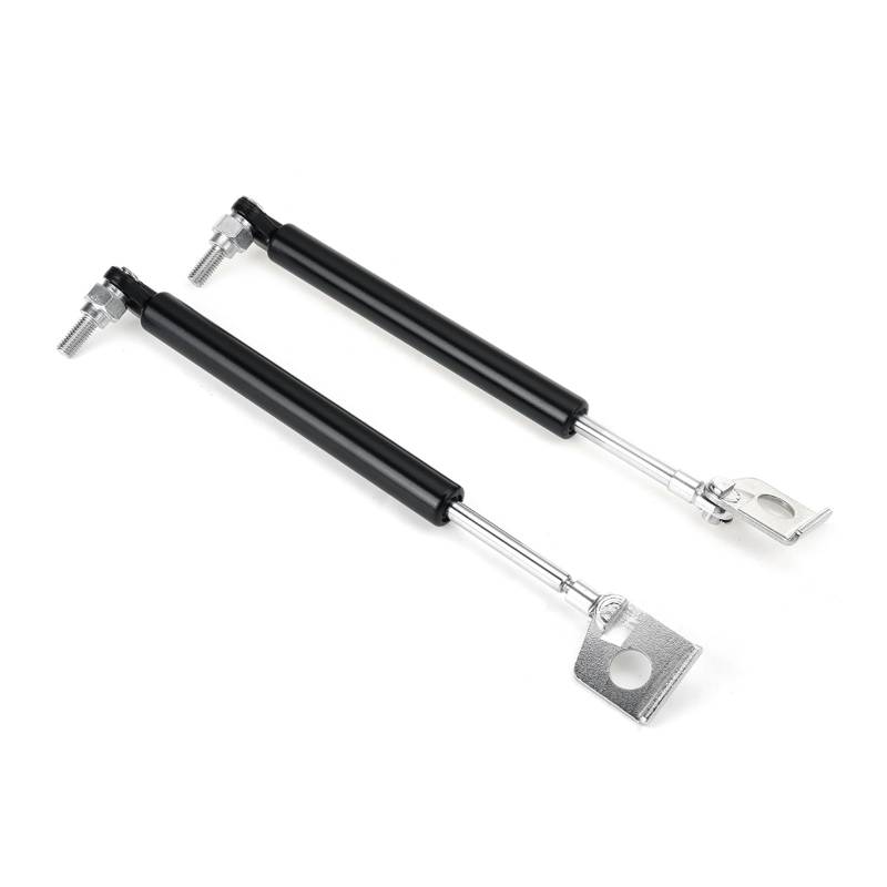 Gasfeder Stoßdämpfer Hinten Links/Rechts 350N Shock Assist Für VW Für Amarok 2011-2020 Edelstahl Heckklappe Verlangsamen Einfach Up Gasdruckfedern Dämpfer Heckklappe Gasfeder (Größe : Rear Left) von RFSHOP