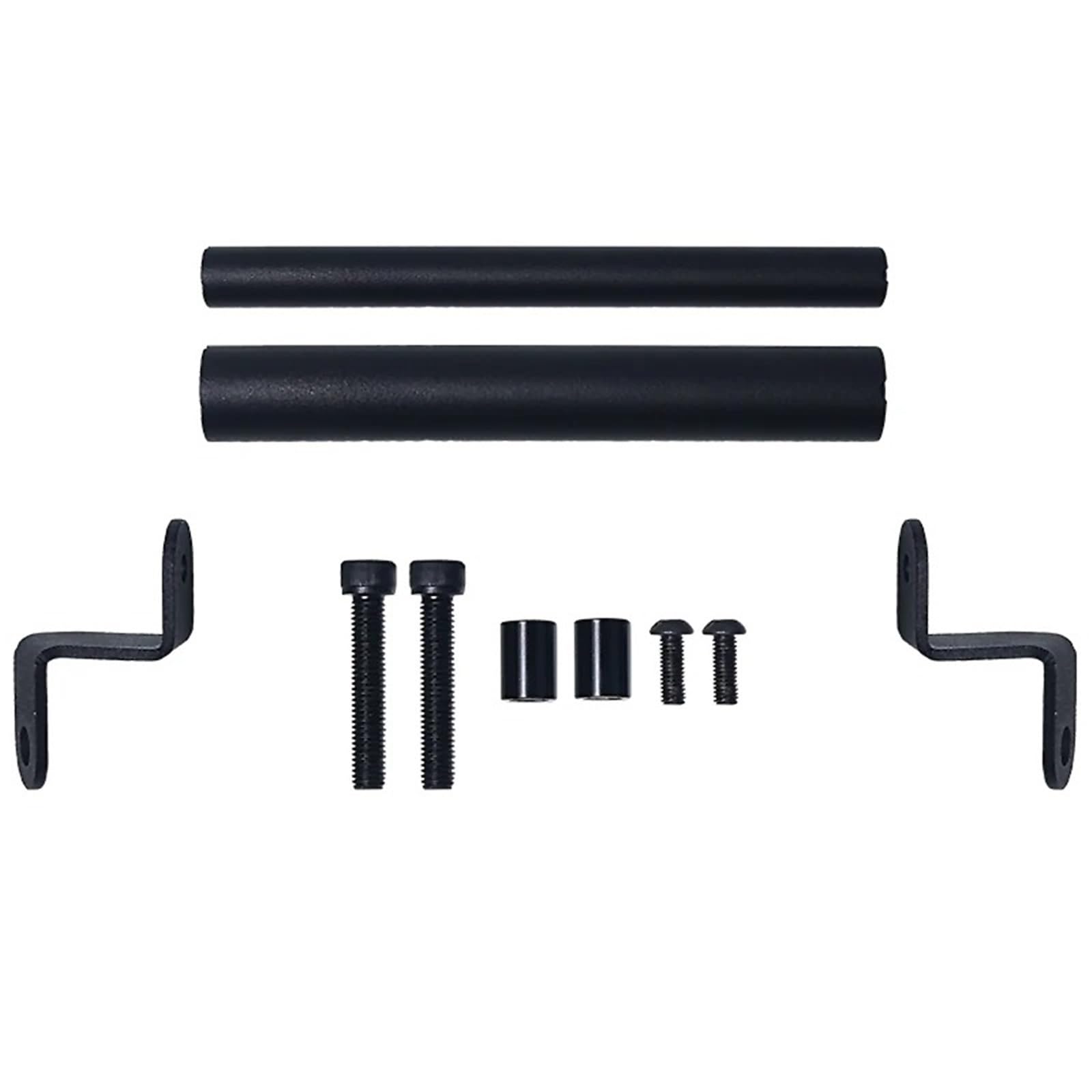 Handyhalterung Motorrad 12/22MM Motorrad Zubehör Telefon Halter Stehen GPS Navigation Platte Halterung Für Kawasaki Für NINJA400 Für Ninja 400/250 EX400 NINJA250(12MM 22MM) von RFSHOP