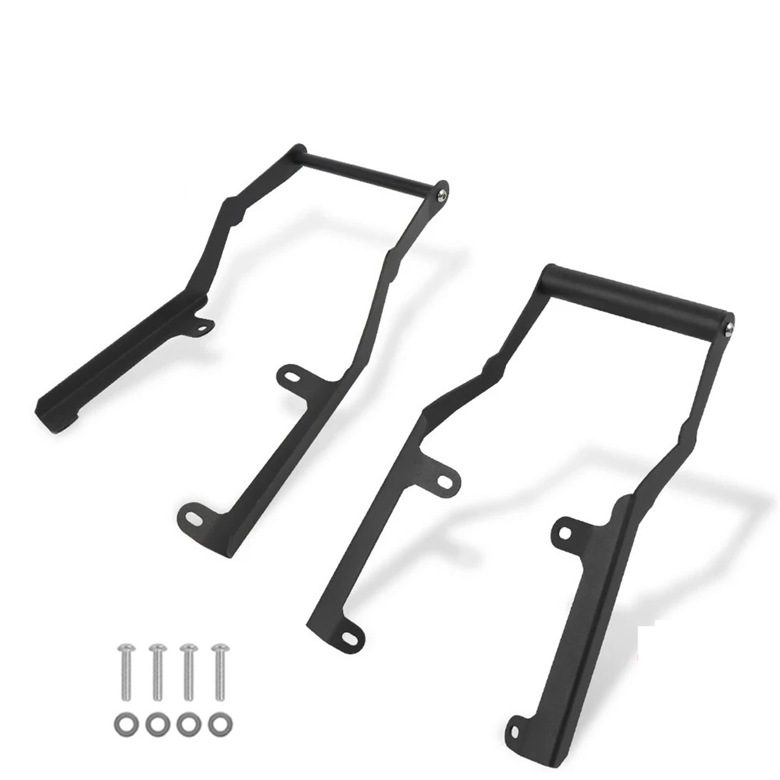 Handyhalterung Motorrad 12MM/22MM GPS-Navigationshalterung Telefonhalter Ständer Handy-Rack Dashcam-Halterung Für Forza 750 FORZA750 2021 2022 2023 2024(12MM and 22MM) von RFSHOP