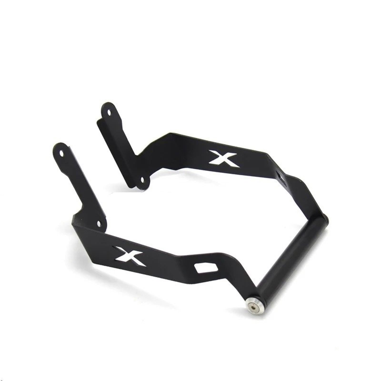 Handyhalterung Motorrad Für X-ADV 750 XADV XADV750 GPS Bar Handy Halterung Handy USB Navigation Halterung Motorrad USB Lade Halterung(Dark Grey) von RFSHOP