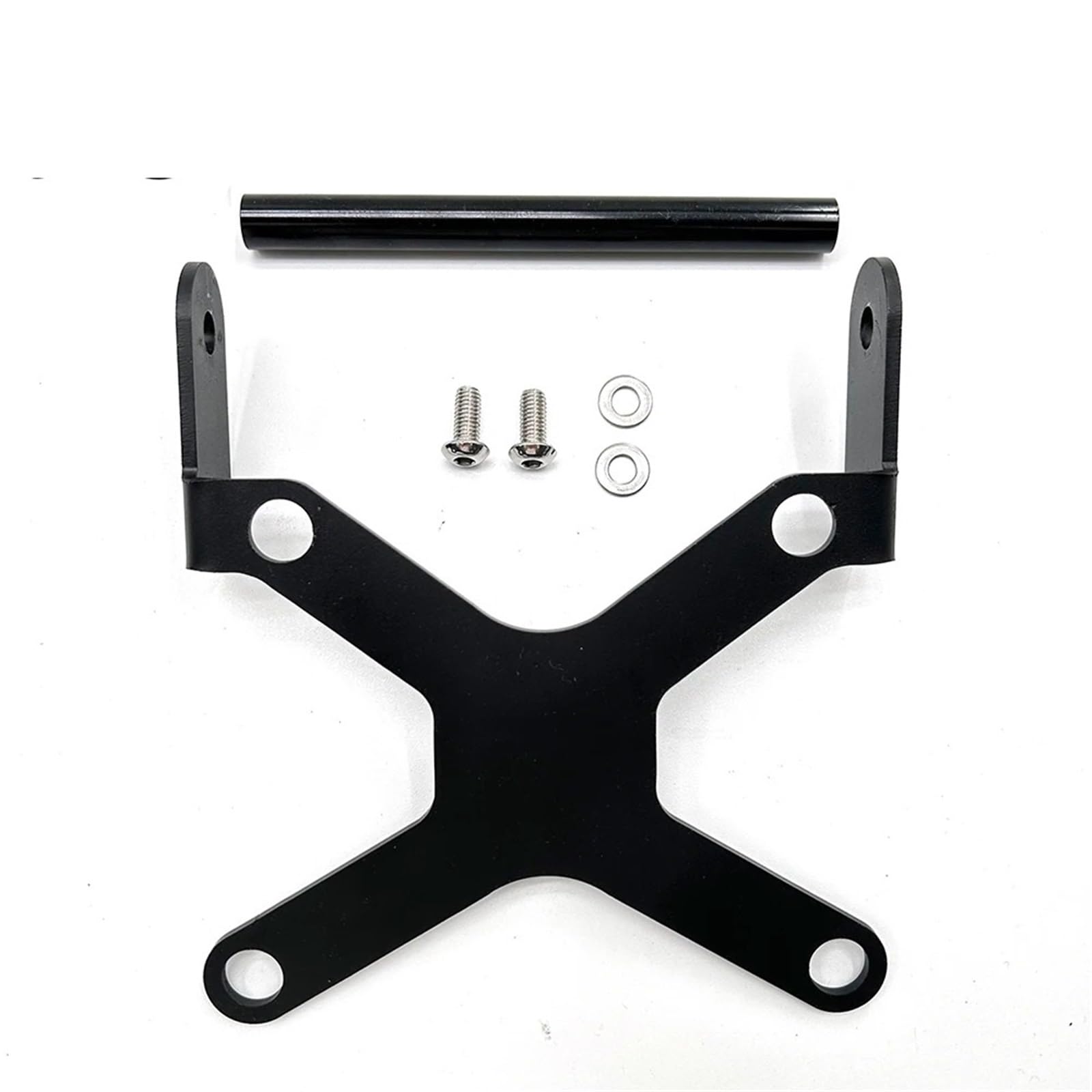 Handyhalterung Motorrad GPS-Navigationsplattenhalterung Motorradzubehör Telefonhalter Ständer Für Himalayan 450 Himalayan450 2024 2025(12MM) von RFSHOP