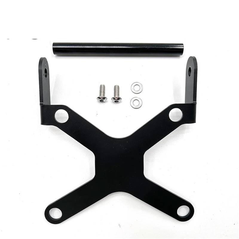 Handyhalterung Motorrad GPS-Navigationsplattenhalterung Motorradzubehör Telefonhalter Ständer Für Himalayan 450 Himalayan450 2024 2025(12MM) von RFSHOP