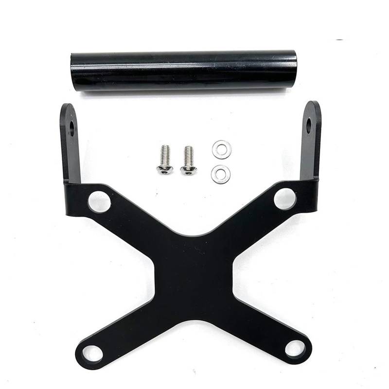 Handyhalterung Motorrad GPS-Navigationsplattenhalterung Motorradzubehör Telefonhalter Ständer Für Himalayan 450 Himalayan450 2024 2025(22MM) von RFSHOP