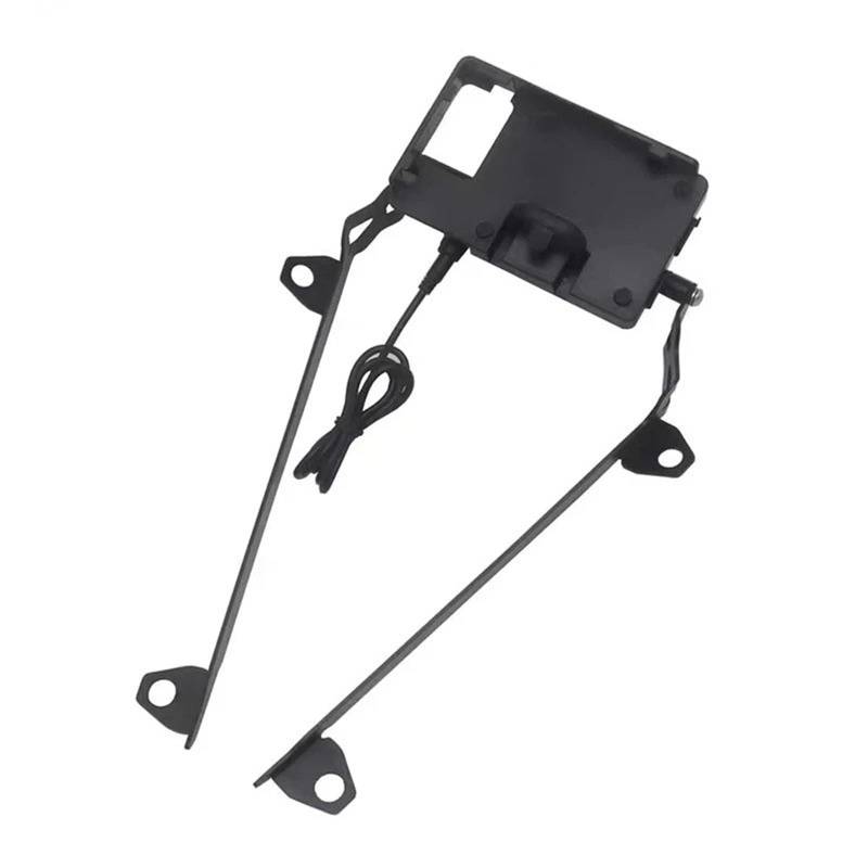 Handyhalterung Motorrad Motorrad-Handy-GPS-Halterung Für Ducati Für MULTISTRADA V4 S V4S 2021 2022 Navigationshalterung USB Und Kabelloses Laden Stehen(Wireless Charged) von RFSHOP