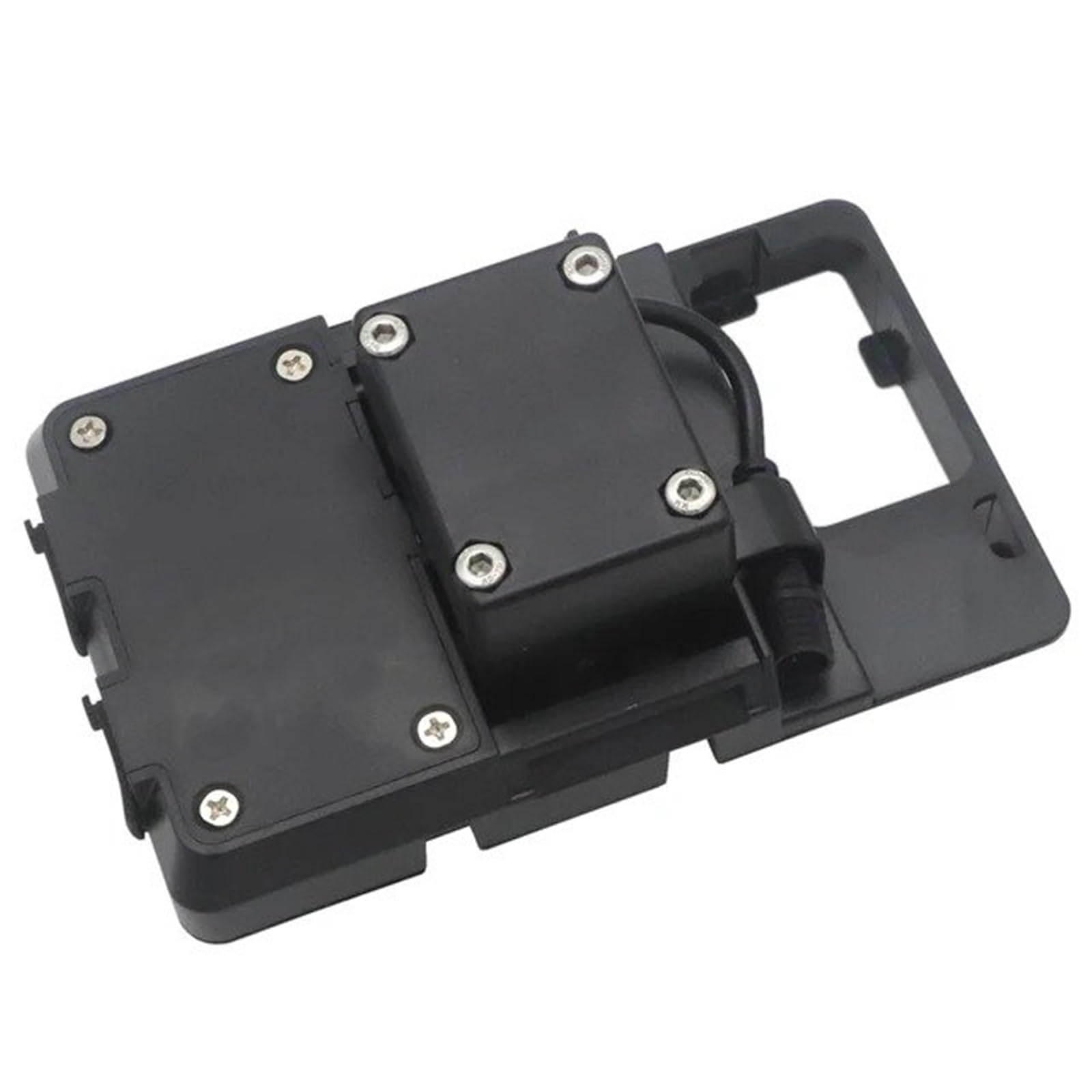 Handyhalterung Motorrad Motorrad Handy-Navigation Halterung Unterstützung 12MM Passt Für R 1200 GS LC ADV R1250 GS Abenteuer R1200GS R1250GS 2020(Navigation Bracket) von RFSHOP