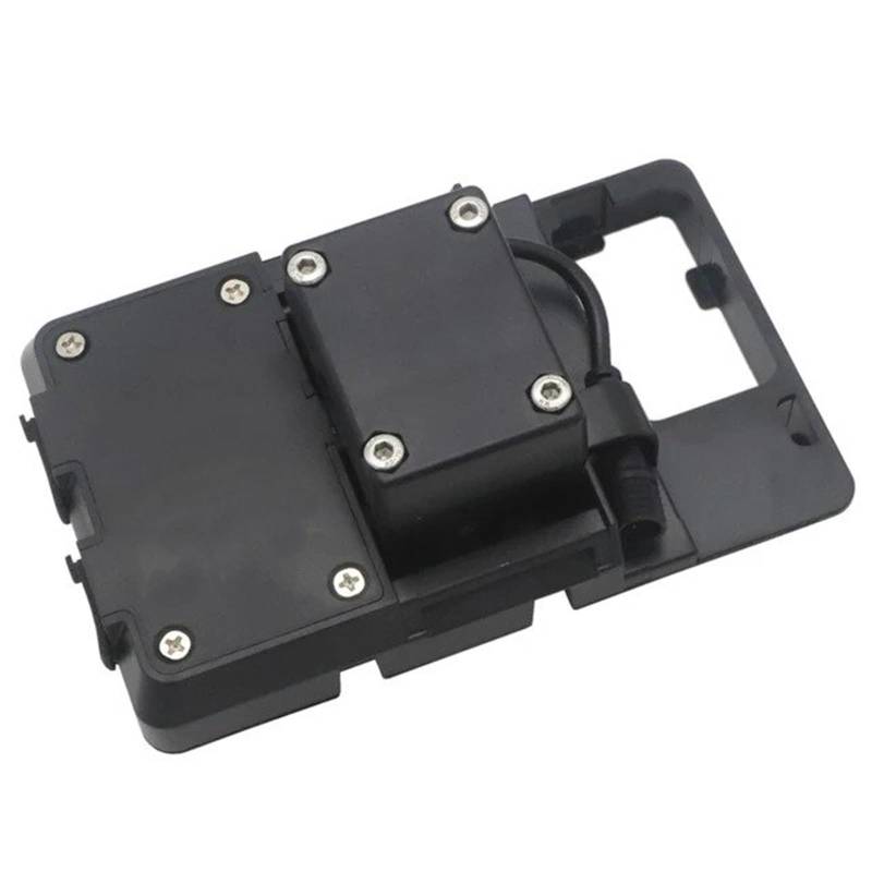 Handyhalterung Motorrad Motorrad Handy-Navigation Halterung Unterstützung 12MM Passt Für R 1200 GS LC ADV R1250 GS Abenteuer R1200GS R1250GS 2020(Navigation Bracket) von RFSHOP