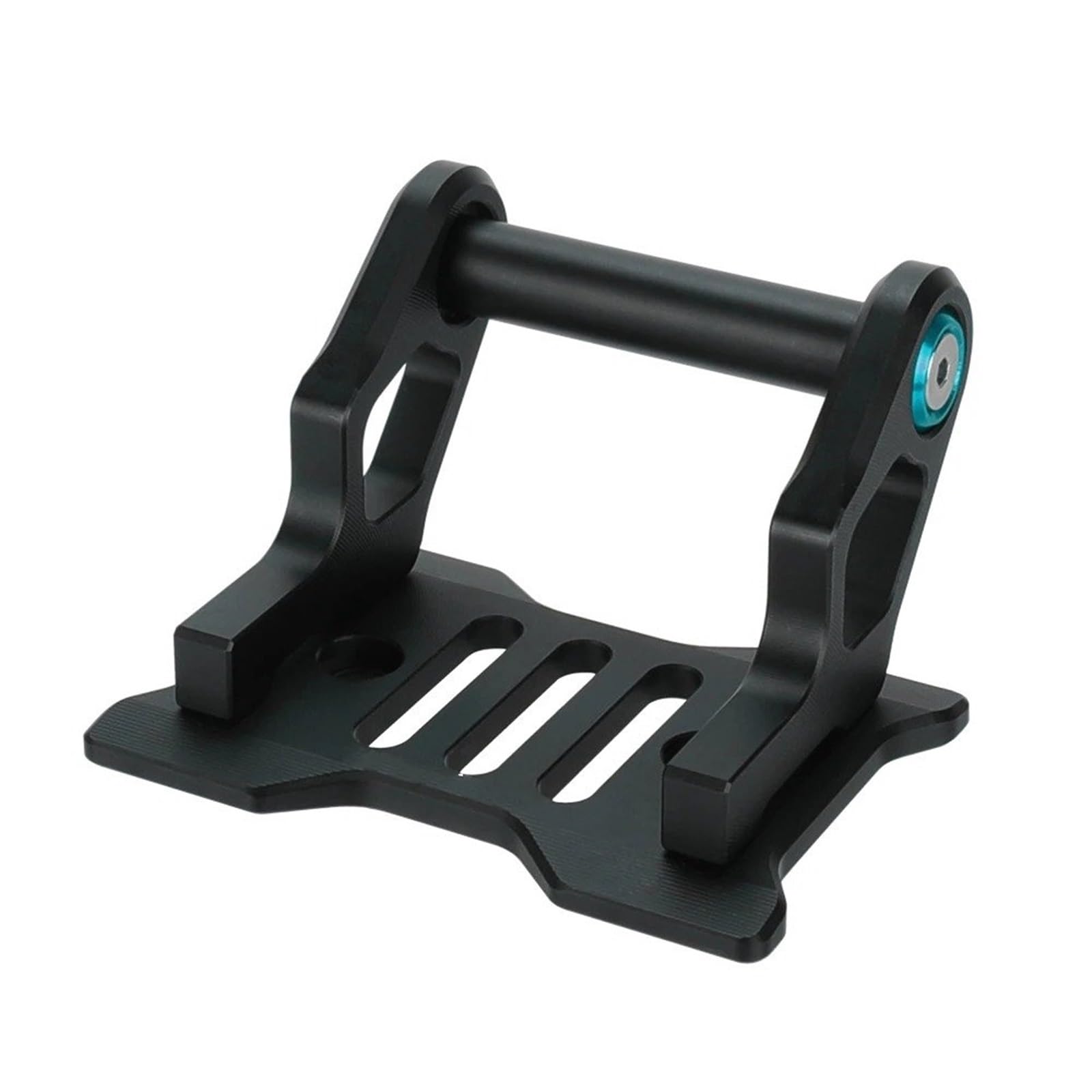 Handyhalterung Motorrad Motorrad Handy Telefon GPS Navigation Halterung 12mm 22mm Für CFMOTO Für CF Moto Für 450MT 450 MT 450 MT450 Ibex 450 2024 2025 2026(Black Light blue1) von RFSHOP