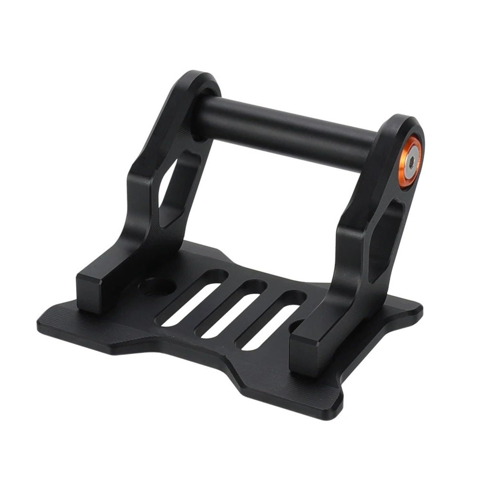 Handyhalterung Motorrad Motorrad Handy Telefon GPS Navigation Halterung 12mm 22mm Für CFMOTO Für CF Moto Für 450MT 450 MT 450 MT450 Ibex 450 2024 2025 2026(Black orange) von RFSHOP